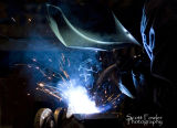 Welder's smoke